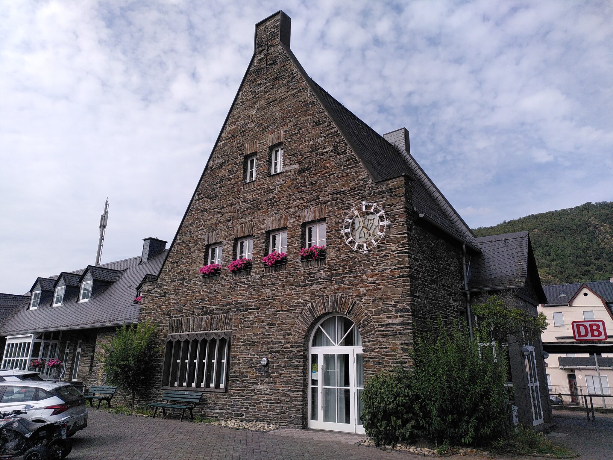 Ausstellung und Lesung: Bahnhof, Bad Salzig u. Propstei Hirzenach ...